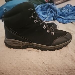 Black Rockwear Men's Hiking Boots